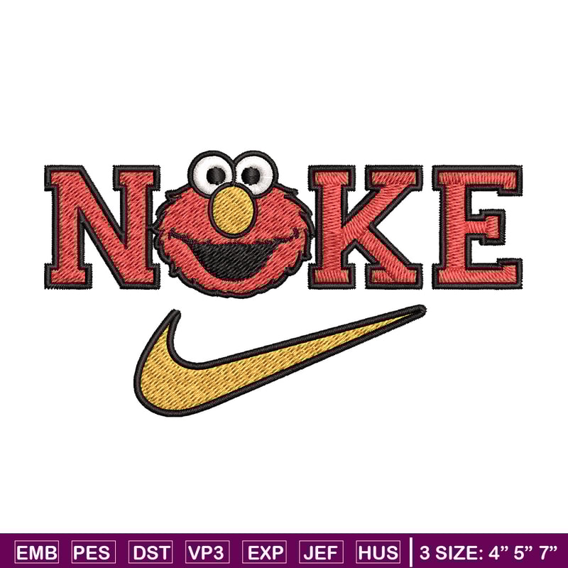 Nike red cartoon Embroidery Design, Nike Embroidery, Brand Embroidery, Embroidery File, Logo shirt, Digital download..jpg