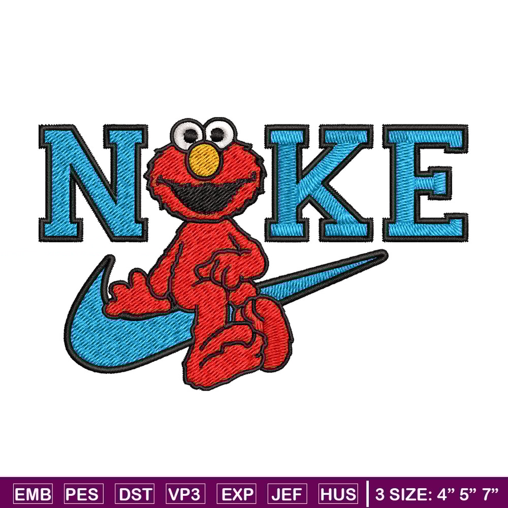 Nike red cartoon Embroidery Design, Nike Embroidery, Brand Embroidery, Embroidery File, Logo shirt, Digital download.jpg