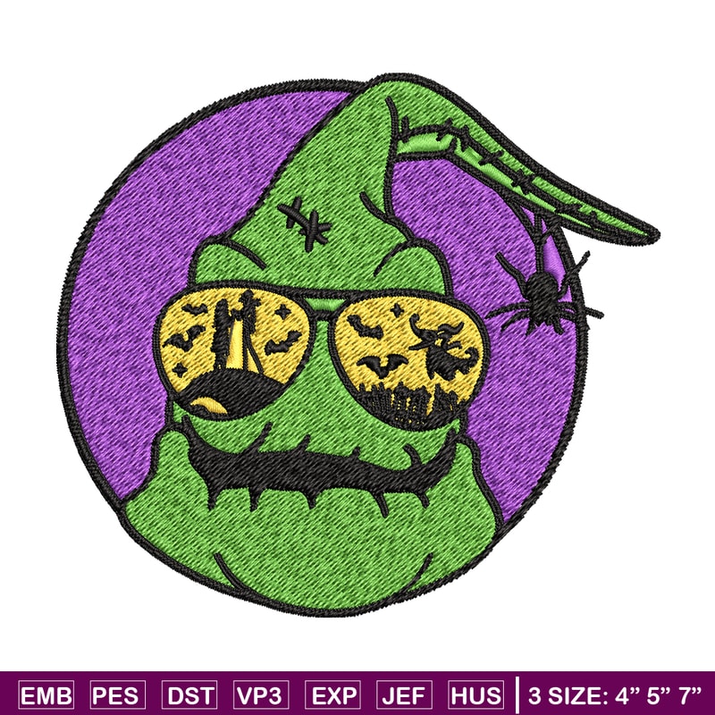 Oogie Boogie Man Embroidery design, Oogie Boogie Embroidery, halloween design, Embroidery File, Digital download..jpg