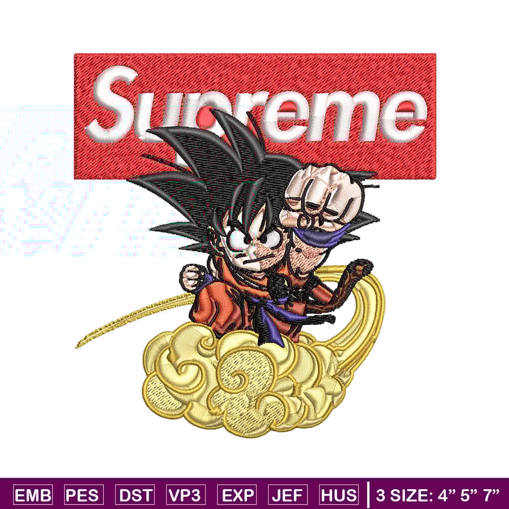 Son Goku Dragon Ball Supreme Embroidery design, Dragon Ball Embroidery, anime design, Embroidery File, Instant download..jpg