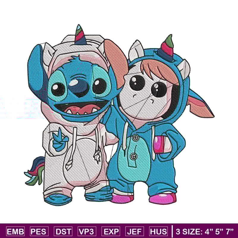 Stitch cute Embroidery Design, Stitch Embroidery, Embroidery File, Anime Embroidery,Anime shirt, Digital download.jpg