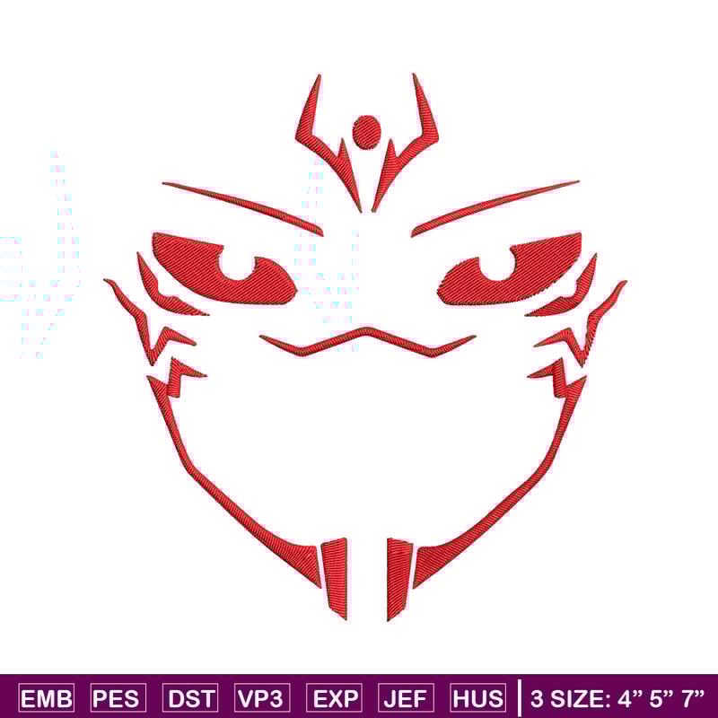 Sukuna face Embroidery Design,Jujutsu Embroidery, Embroidery File, Anime Embroidery, Anime shirt, Digital download..jpg