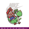 Super Mario Game Nike Embroidery design, Super Mario Game Embroidery, Nike design, Embroidery file, Instant download..jpg