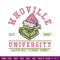 Whoville est1957 embroidery design, Grinch embroidery,Chrismas design, Embroidery shirt,Embroidery file,Digital download.jpg