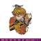 Zenitsu poster Embroidery Design, Demon slayer Embroidery,Embroidery File,Anime Embroidery,Anime shirt,Digital download..jpg