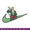 Zoro x nike Embroidery Design, One piece Embroidery, Embroidery File, Nike Embroidery, Anime shirt, Digital download.jpg