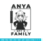 Anya poster Embroidery Design, Spy x family Embroidery, Embroidery File, Anime Embroidery, Anime shirt, Digital download.jpg