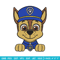 Chase Embroidery Design, Paw Patrol Embroidery, Embroidery File, Anime Embroidery, Anime shirt, Digital download.jpg