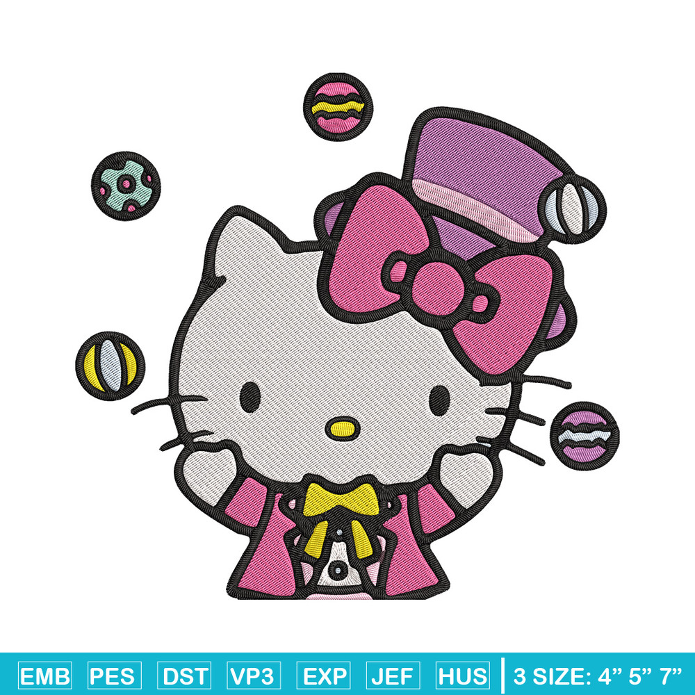 Hello kitty Peeker Embroidery Design, Hello kitty Embroidery, Embroidery File, Anime Embroidery, Digital download.jpg