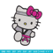 Hello kitty Taekwondo Embroidery Design, Hello kitty Embroidery, Embroidery File, Anime Embroidery, Digital download.jpg