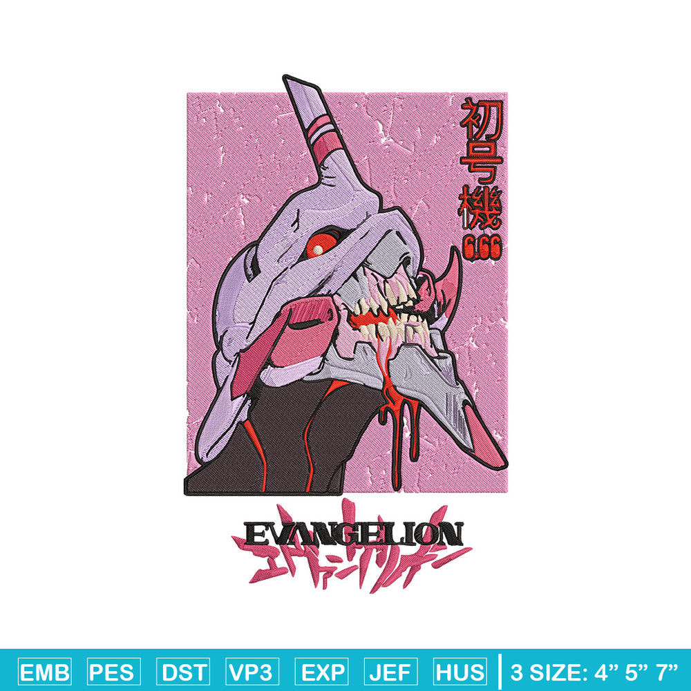 Hikari Horaka Embroidery Design, Evangelion Embroidery, Embroidery File, Anime Embroidery, Anime shirt, Digital download.jpg