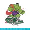 Hulk x nike Embroidery Design, Marvel Embroidery, Embroidery File, Nike Embroidery, Anime shirt, Digital download.jpg