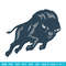 Bison Mascot embroidery design, College embroidery, Sport embroidery, logo sport embroidery, Embroidery design.jpg