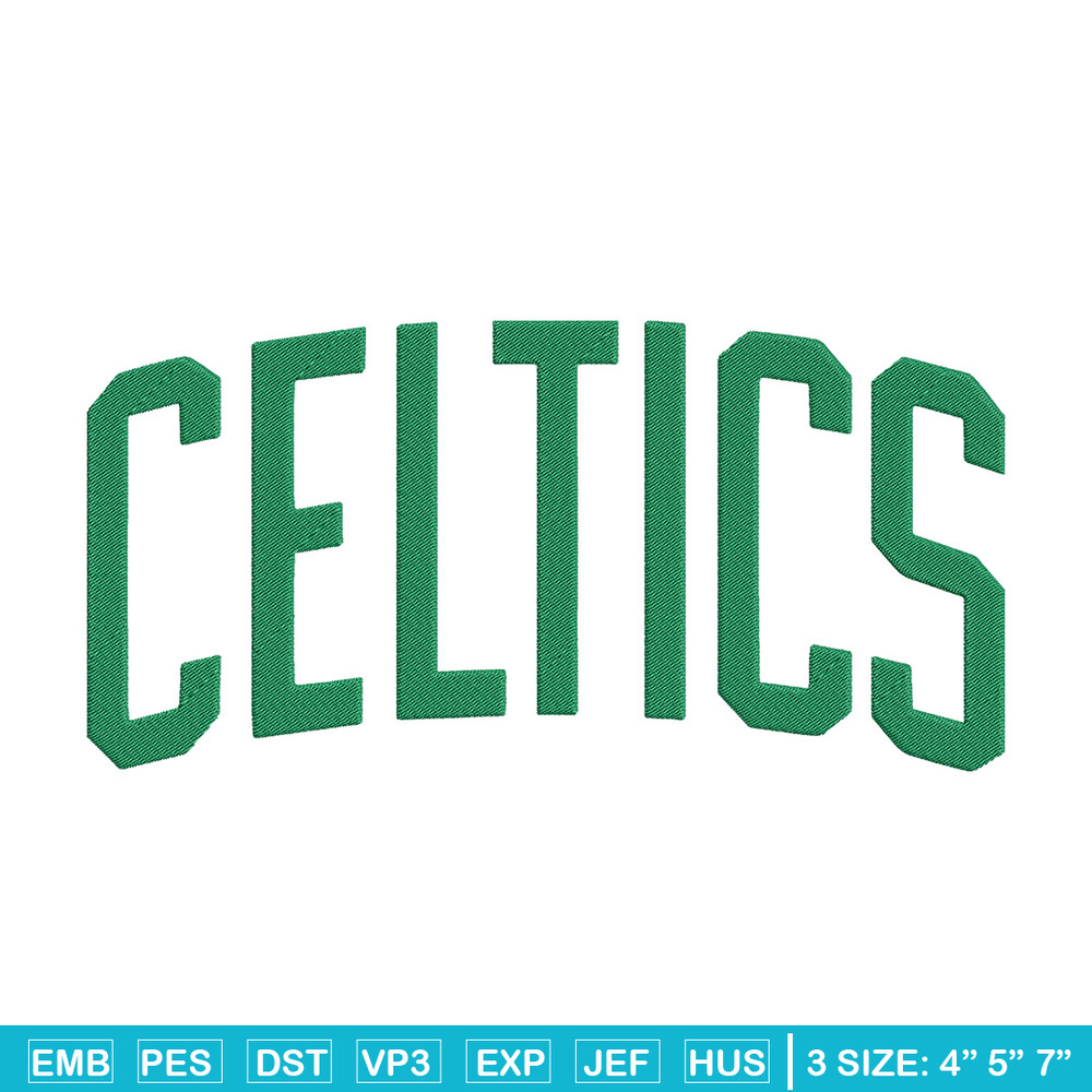 Boston Celtics logo embroidery design, NBA embroidery, Sport embroidery, Logo sport embroidery,Embroidery design.jpg