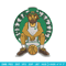 Boston Celtics mascot embroidery design, NBA embroidery, Sport embroidery, Logo sport embroidery, Embroidery design.jpg