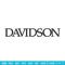 Davidson logo embroidery design, Logo embroidery, Sport embroidery, logo sport embroidery, Embroidery design.jpg