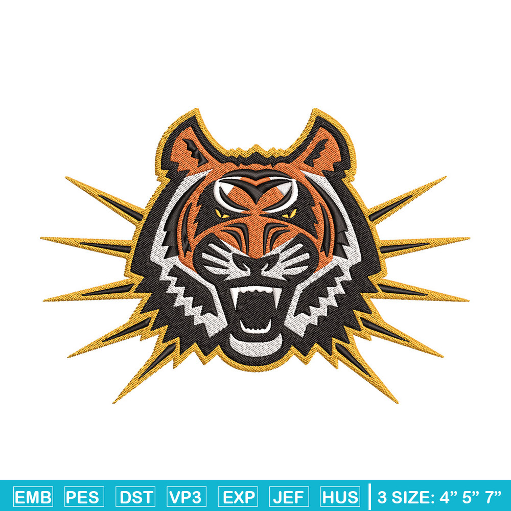 Frederick Douglass logo embroidery design, College embroidery,Sport embroidery, logo sport embroidery, Embroidery design.jpg