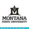 Montana State logo embroidery design, University embroidery, Sport embroidery, logo sport embroidery, Embroidery design.jpg