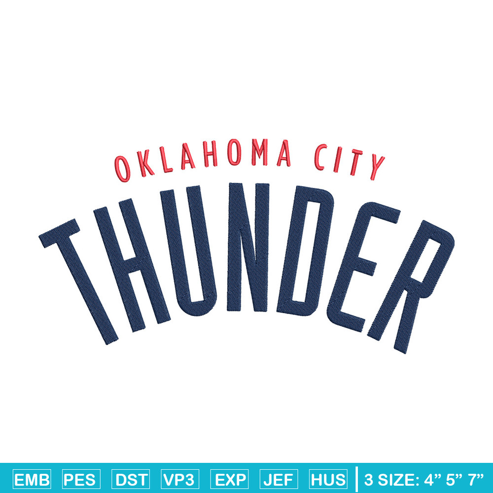 Oklahoma Thunder logo embroidery design, NBA embroidery, Sport embroidery, Embroidery design, Logo sport embroidery.jpg