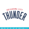 Oklahoma Thunder logo embroidery design, NBA embroidery, Sport embroidery, Embroidery design, Logo sport embroidery.jpg