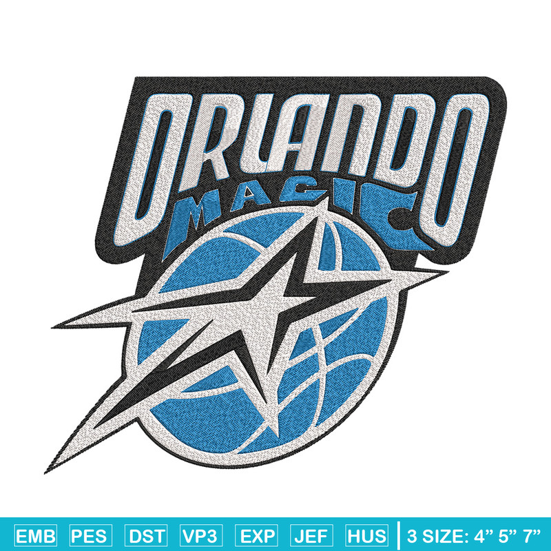 Orlando Magic design embroidery design, NBA embroidery, Sport embroidery,Embroidery design, Logo sport embroidery.jpg