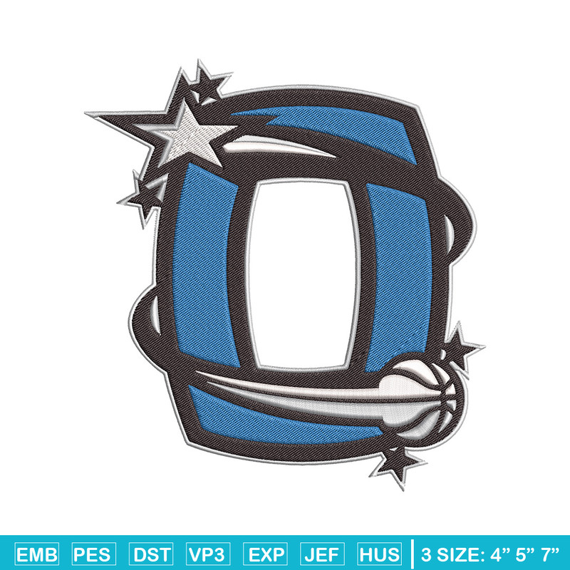 Orlando Magic design embroidery design, NBA embroidery,Sport embroidery, Embroidery design, Logo sport embroidery..jpg
