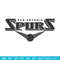 San Antonio Spurs logo embroidery design, NBA embroidery,Embroidery design, Logo sport embroidery, Sport embroidery.jpg