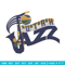 Utah Jazz logo embroidery design, NBA embroidery, Sport embroidery, Embroidery design, Logo sport embroidery.jpg