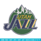 Utah Jazz logo embroidery design, NBA embroidery, Sport embroidery, Embroidery design,Logo sport embroidery..jpg