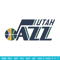 Utah Jazz logo embroidery design,NBA embroidery,Sport embroidery, Embroidery design, Logo sport embroidery..jpg