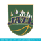 Utah Jazz logo embroidery design,NBA embroidery,Sport embroidery, Embroidery design, Logo sport embroidery.jpg