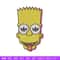 Bart x adidas Embroidery Design, Simpson Embroidery, Embroidery File, Adidas Embroidery, Anime shirt, Digital download.jpg