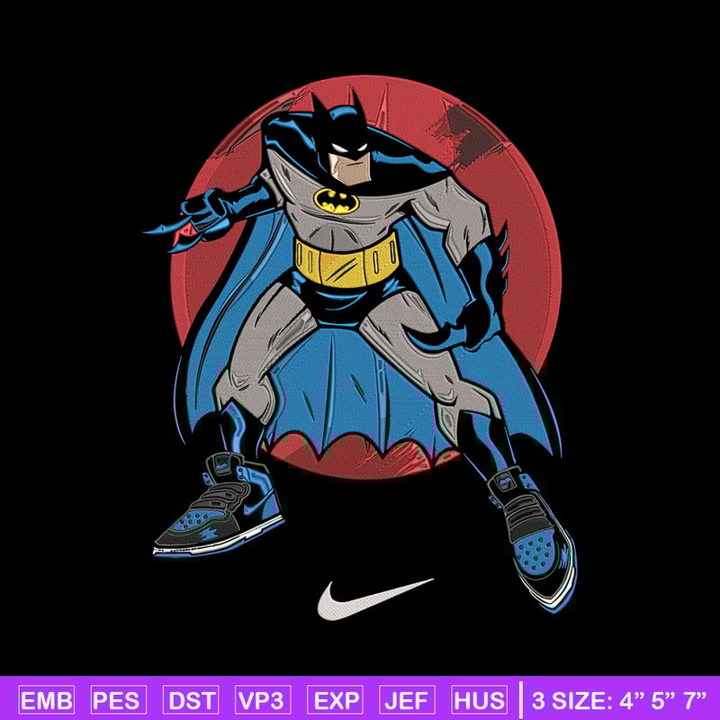 Batman poster Embroidery Design, Batman Embroidery, Embroidery File, Anime Embroidery, Anime shirt, Digital download.jpg