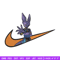 Beerus x nike Embroidery Design, Dragonball Embroidery, Embroidery File, Nike Embroidery, Anime shirt, Digital download.jpg