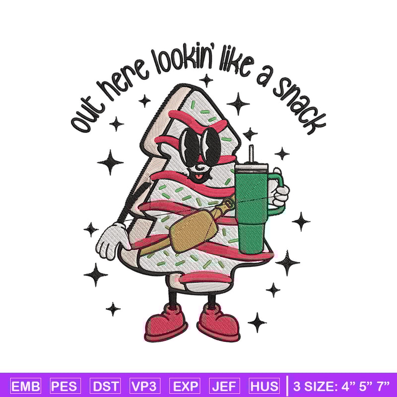 Boojee Out Here Embroidery Design, Boojee Embroidery, Embroidery File, Chrismas Embroidery, Anime shirt,Digital download.jpg