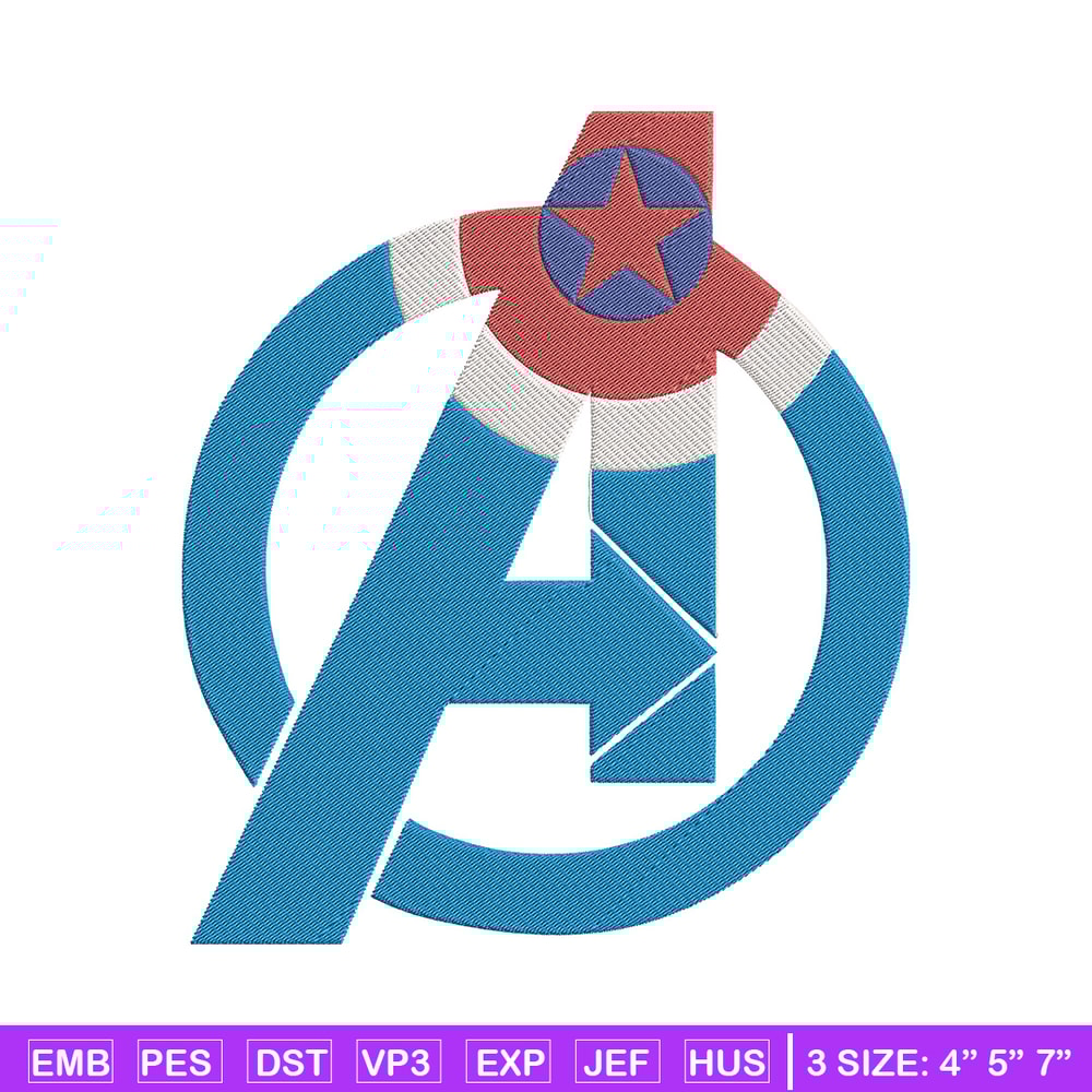 Captain america Embroidery Design, Marvel Embroidery, Embroidery File, Anime Embroidery, Anime shirt, Digital download.jpg