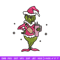 Chrismas grinch Embroidery Design, Grinch Embroidery, Embroidery File, Brand Embroidery, Logo shirt, Digital download.jpg