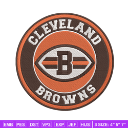 Coins Cleveland Browns embroidery design, Browns embroidery, NFL embroidery, sport embroidery, embroidery design.