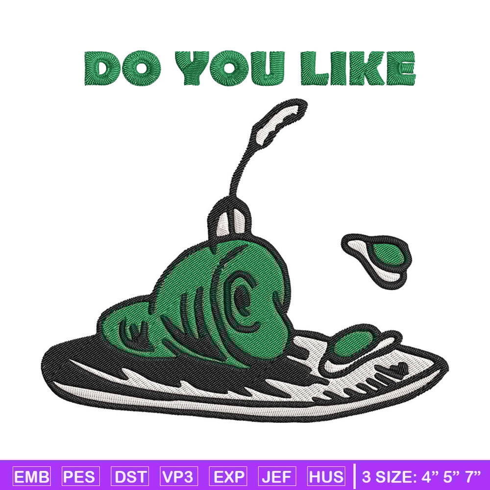 Do you like Green Eggs Embroidery Design, Dr Seuss Embroidery, Embroidery File, Embroidery design, Digital download.jpg