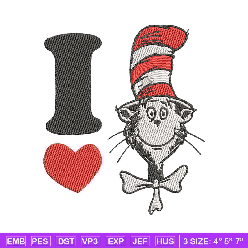 Dr seuss Love Embroidery Design, Dr seuss Embroidery, Embroidery File, logo shirt, Embroidery logo, Digital download..jpg
