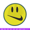 Emoji smile swoosh embroidery design, Emoji embroidery, logo design, embroidery file, logo shirt, Digital download.jpg