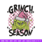 Grinchy season Embroidery Design, Grinch Embroidery, Embroidery File,Chrismas Embroidery, Anime shirt, Digital download.jpg
