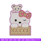Gucci hello kitty Embroidery Design, Kitty Embroidery, Embroidery File, Gucci Embroidery, Anime shirt, Digital download.jpg