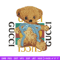 Gucci x bear Embroidery Design, Gucci Embroidery, Embroidery File, Anime Embroidery, Anime shirt, Digital download.jpg