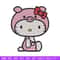Hello Kitty Embroidery Design, Hello kitty Embroidery, Embroidery File, Anime Embroidery, Digital download.jpg