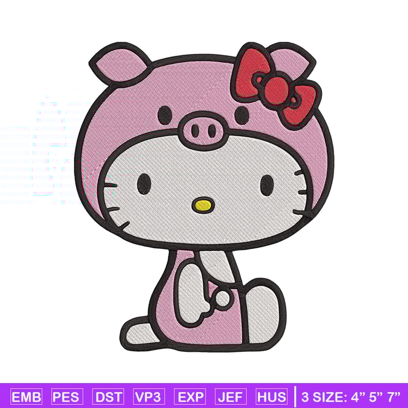 Hello Kitty Embroidery Design, Hello kitty Embroidery, Embroidery File, Anime Embroidery, Digital download.jpg