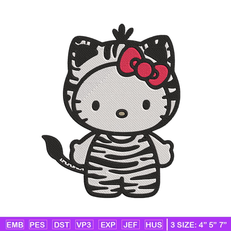 Hello Kitty sticker Embroidery Design, Hello kitty Embroidery, Embroidery File, Anime Embroidery, Digital download.jpg