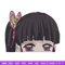 Kanao Peeker Embroidery Design, Demon slayer Embroidery, Embroidery File, Anime Embroidery, Digital download.jpg