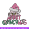 Merry Grinchmas Embroidery Design, Grinch Embroidery,Embroidery File, Chrismas Embroidery, Anime shirt, Digital download.jpg