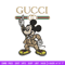 Mickey gucci Embroidery Design, Gucci Embroidery, Embroidery File,Logo shirt, Sport Embroidery, Digital download.jpg